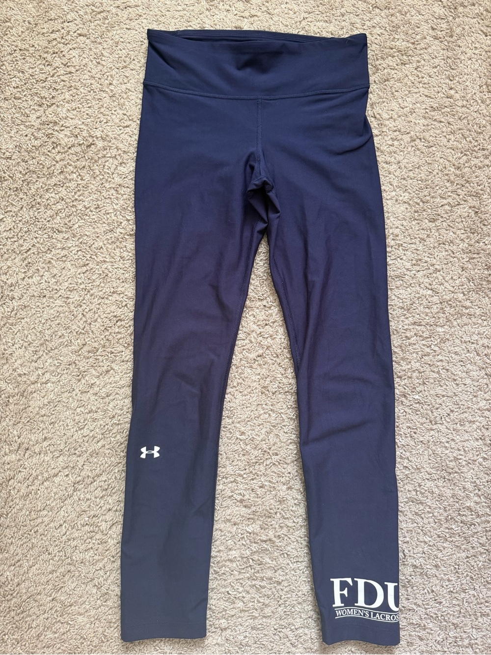 Under Armour Navy Blue Women's Leggings